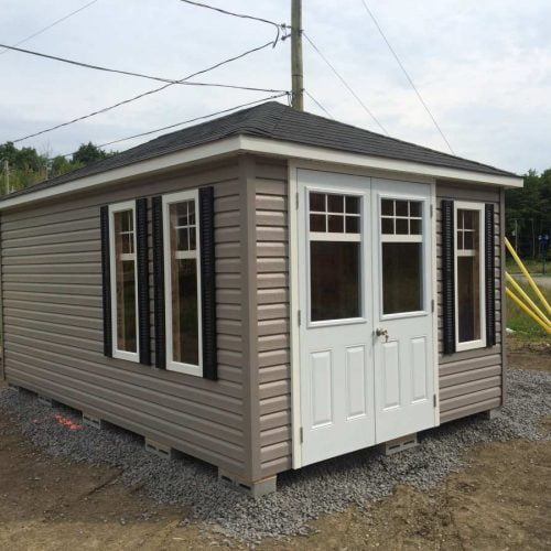 grand cabanon de jardin