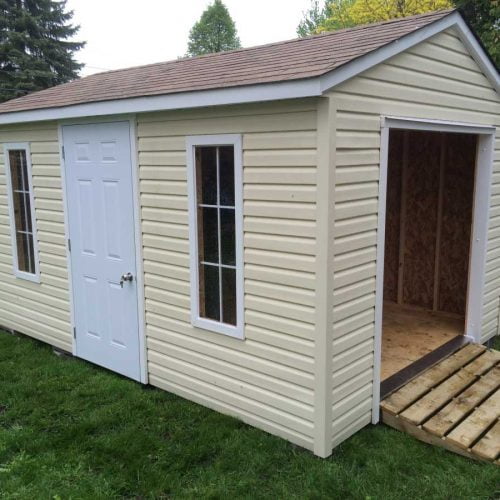 cabanon préférence avec porte de garage