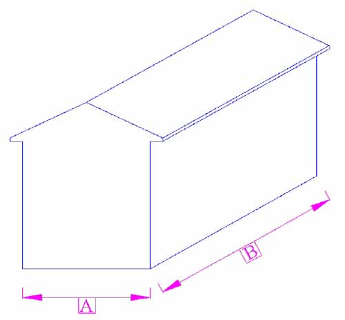 Shed dimensions
