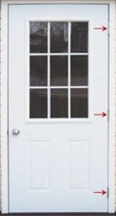 portes de cabanon avec 3 pentures portes de cabanon avec 3 pentures